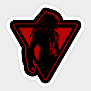 The Predator Sticker